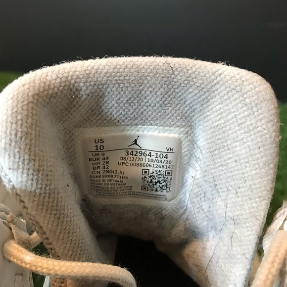 Jordan true Flight White cement - Picture 8 of 8